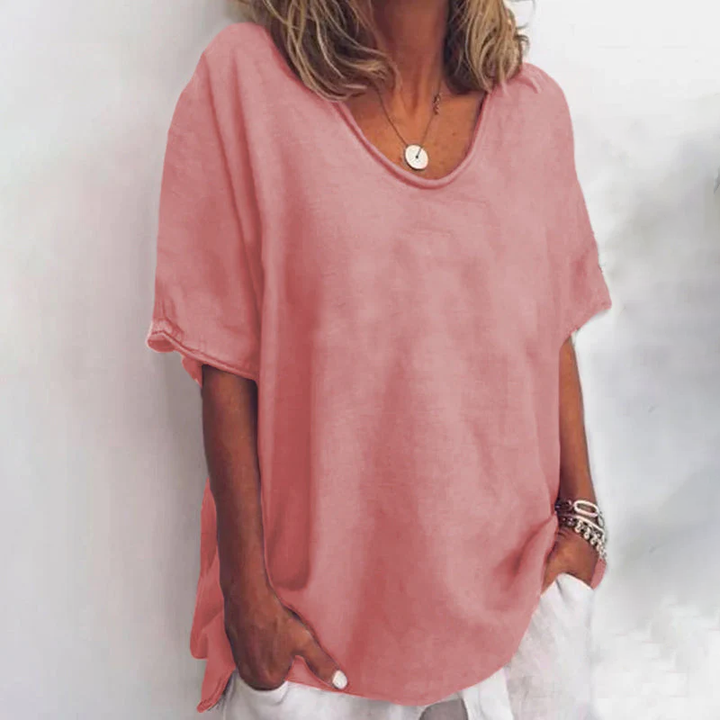 Zelinda™ | Blusa comoda e raffinata