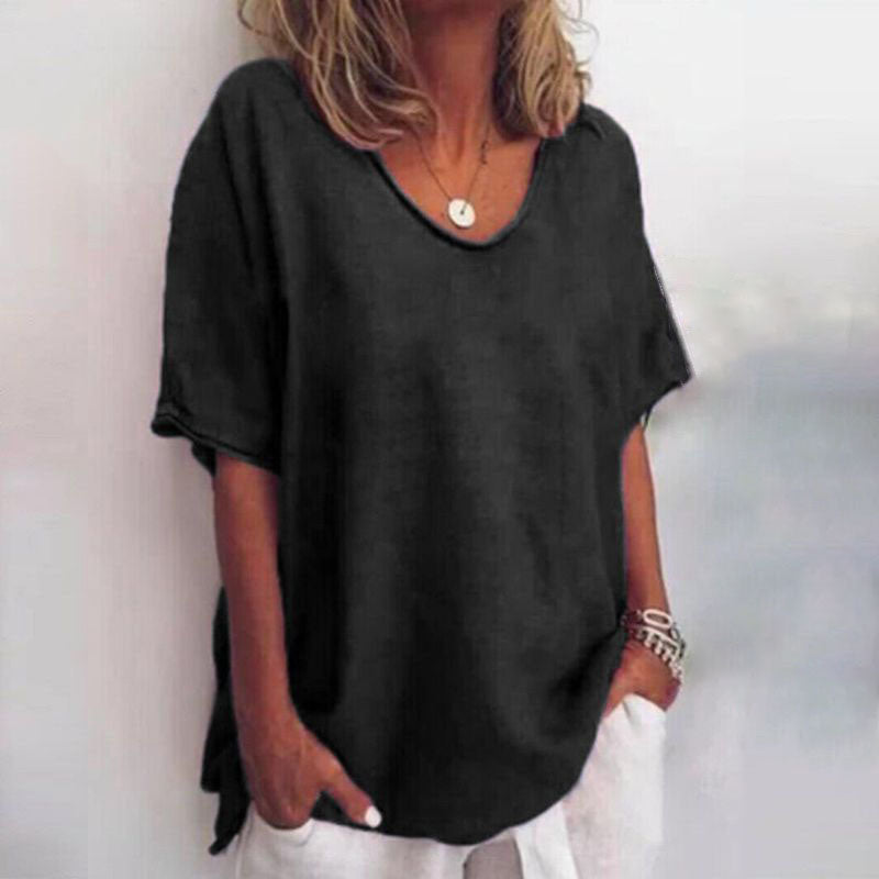 Zelinda™ | Blusa comoda e raffinata