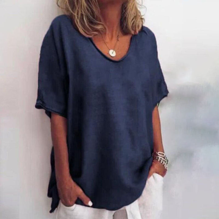 Zelinda™ | Blusa comoda e raffinata