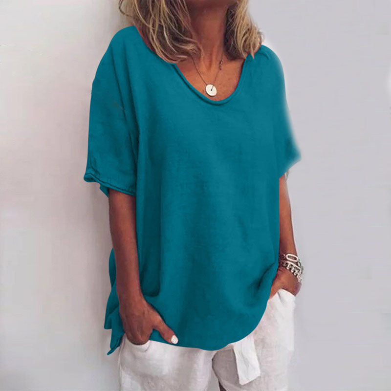 Zelinda™ | Blusa comoda e raffinata