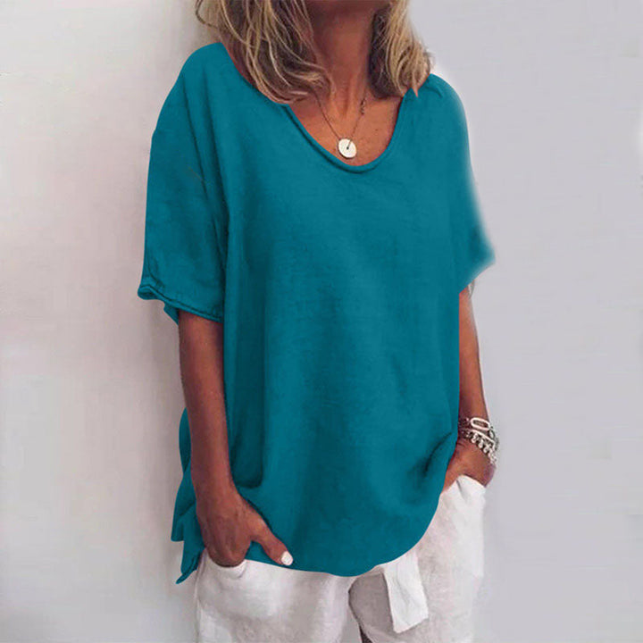 Zelinda™ | Blusa comoda e raffinata