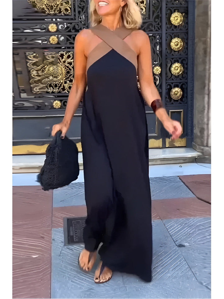 Serena™ | Abito con Incrocio Elegante