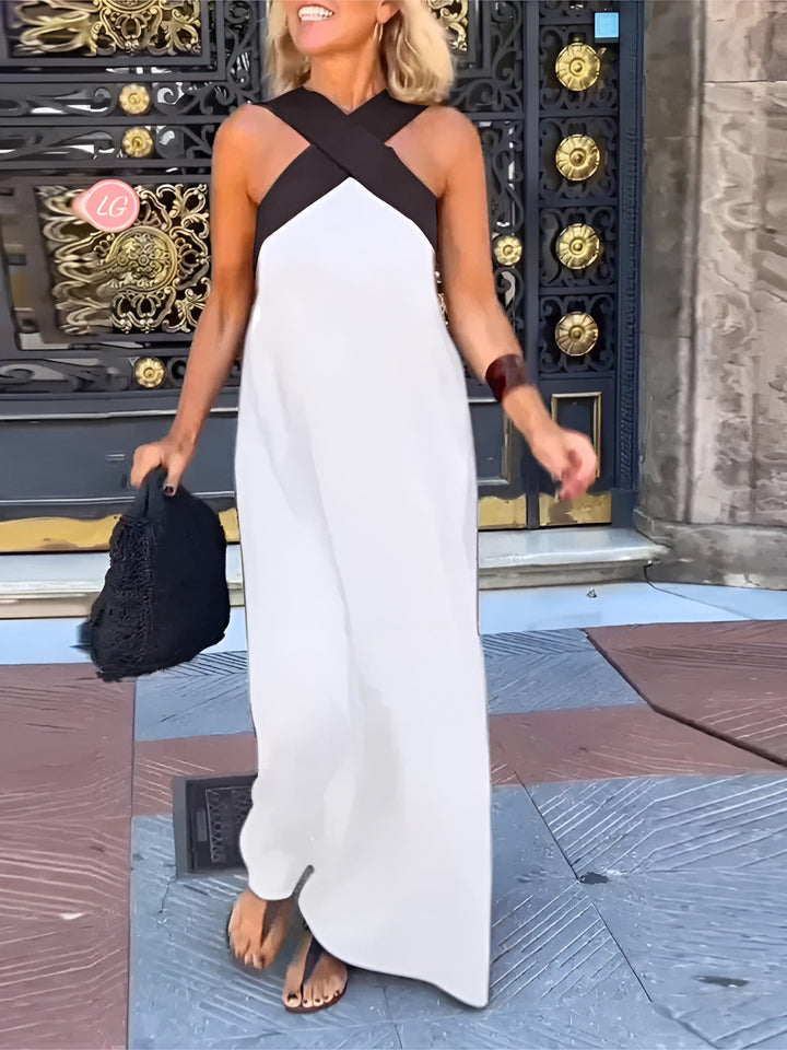 Serena™ | Abito con Incrocio Elegante