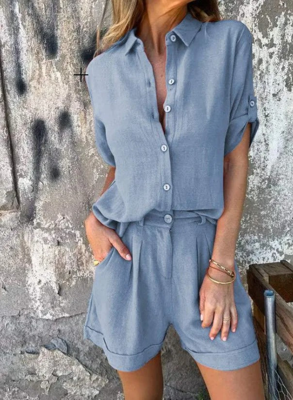Artemisia™ | Completo in lino leggero