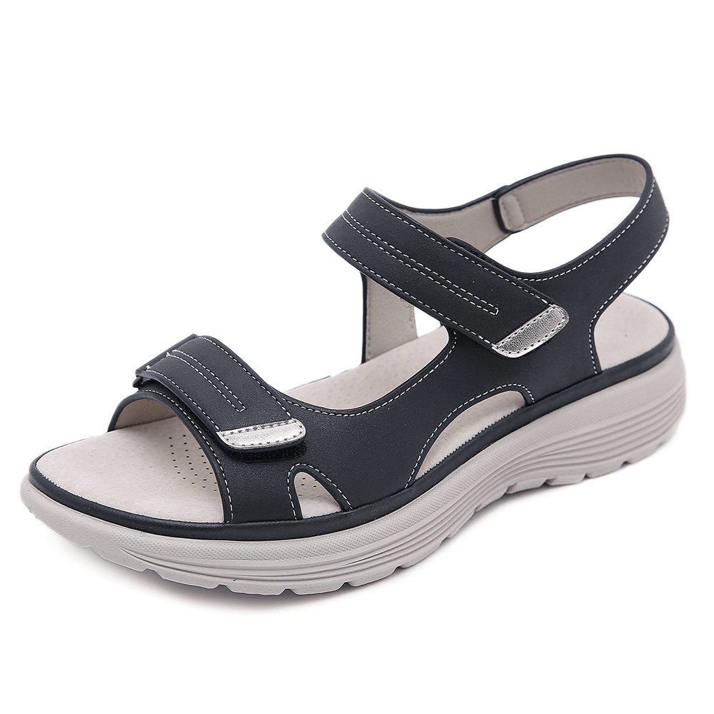 Claudia™ | Sandali Ortopedici in Pelle
