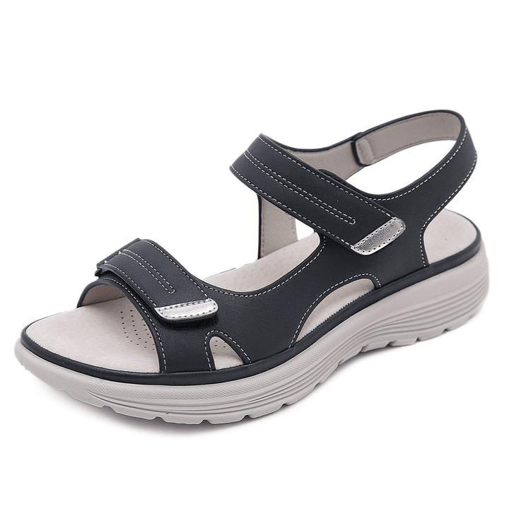 Claudia™ | Sandali Ortopedici in Pelle