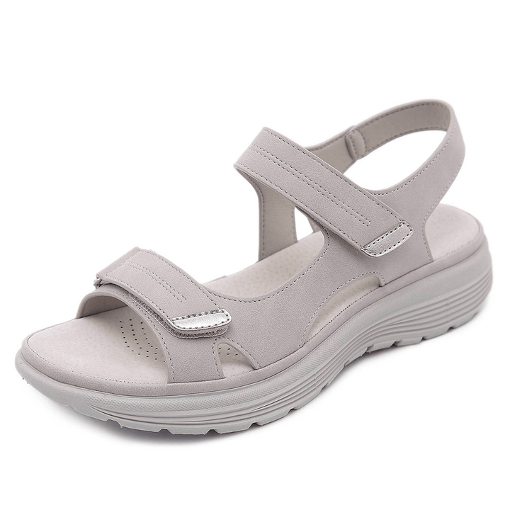 Claudia™ | Sandali Ortopedici in Pelle