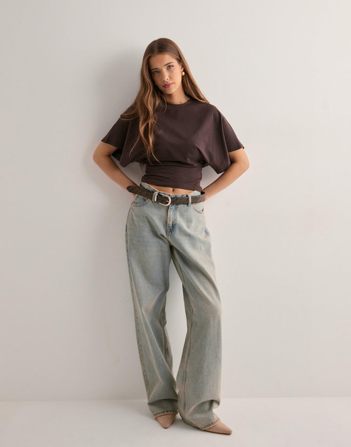 Cecilia™ | Top con Maniche Ampie