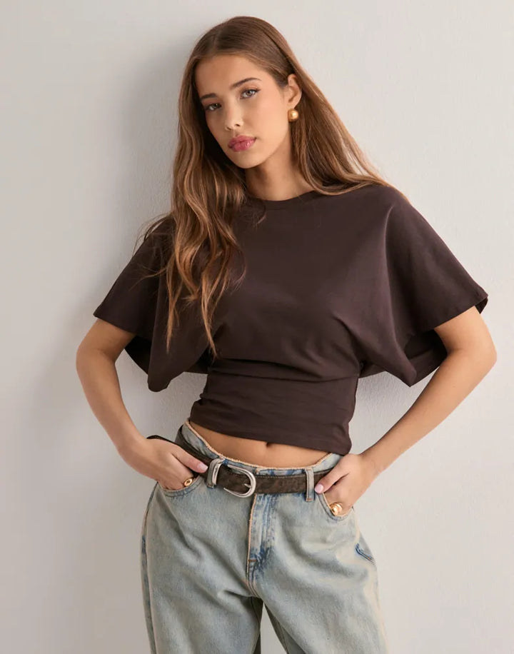 Cecilia™ | Top con Maniche Ampie