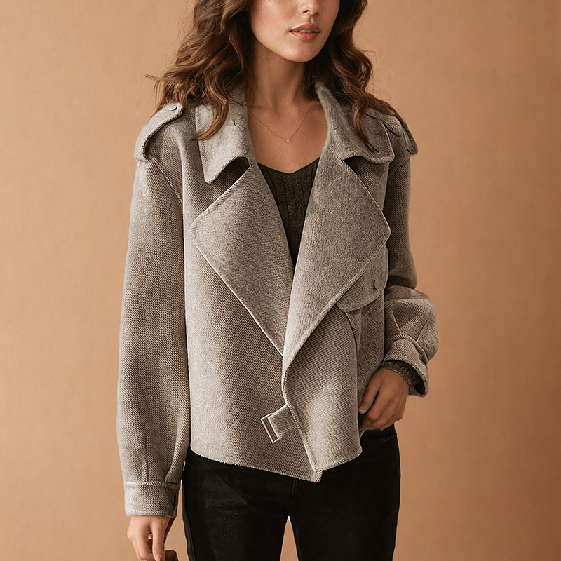 Sibilla™ | Cappotto Strutturato Moderno