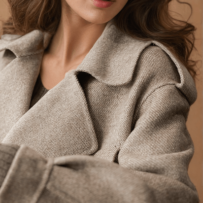 Sibilla™ | Cappotto Strutturato Moderno