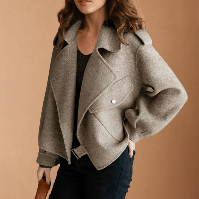Sibilla™ | Cappotto Strutturato Moderno