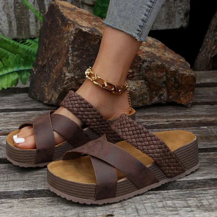 Daniela™ | Sandali ortopedici eleganti