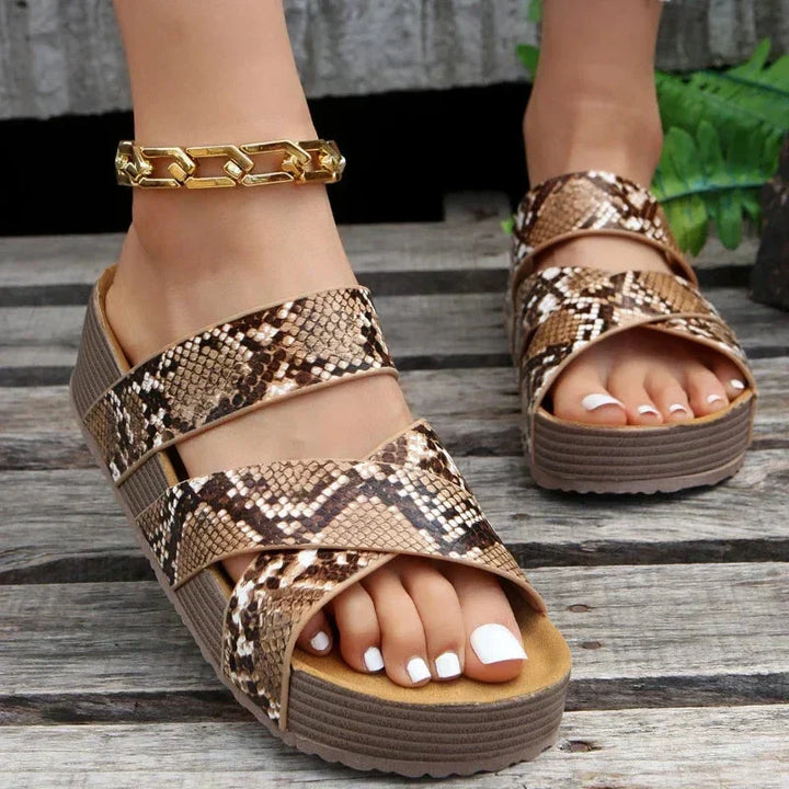 Daniela™ | Sandali ortopedici eleganti