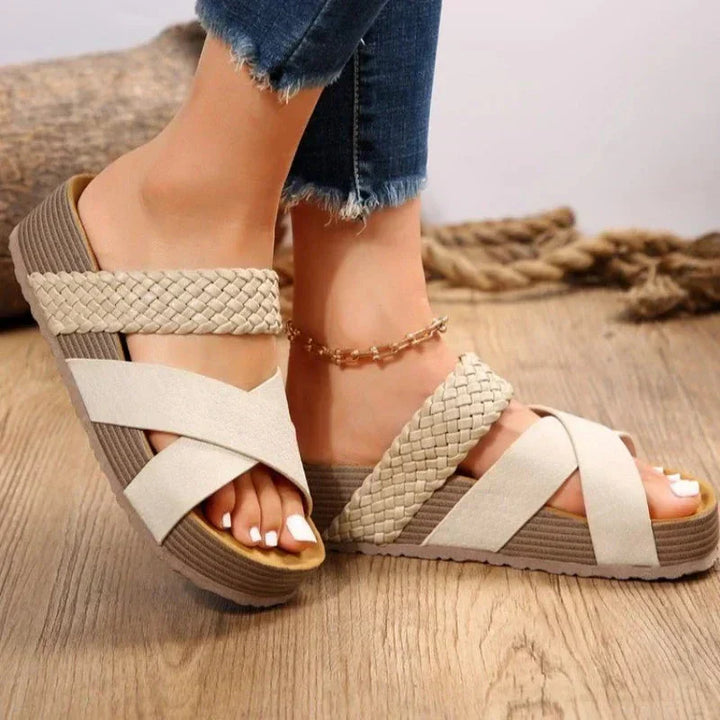 Daniela™ | Sandali ortopedici eleganti