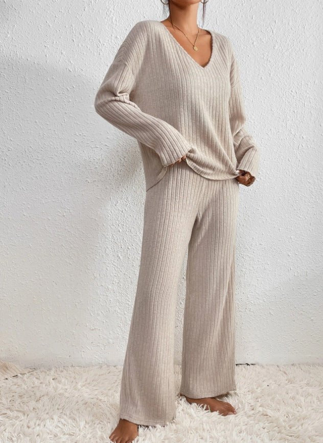 Alina™ | Set in Maglia a Due Pezzi
