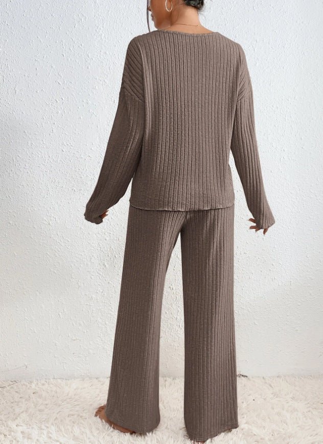 Alina™ | Set in Maglia a Due Pezzi