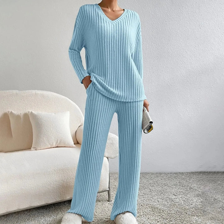 Alina™ | Set in Maglia a Due Pezzi