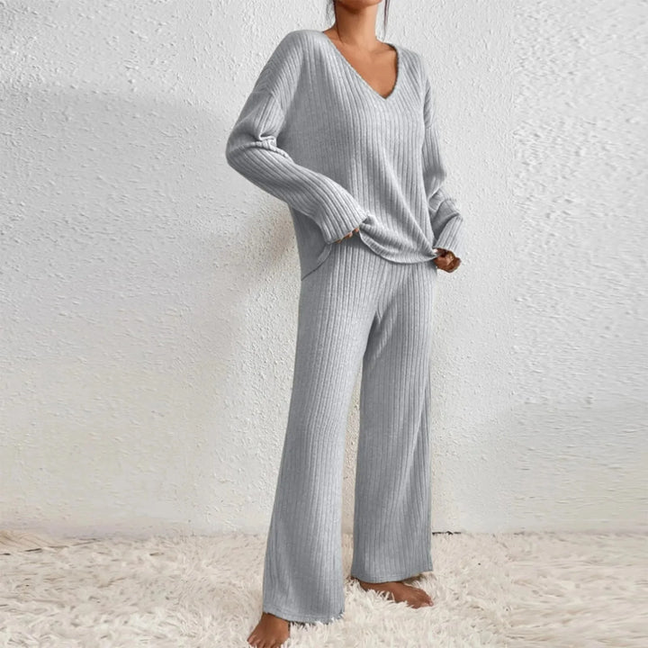 Alina™ | Set in Maglia a Due Pezzi