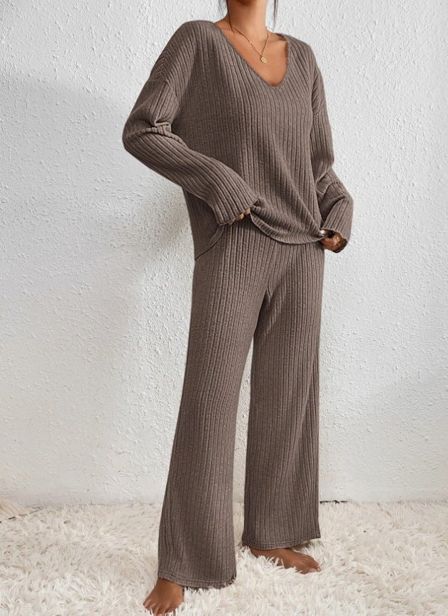 Alina™ | Set in Maglia a Due Pezzi