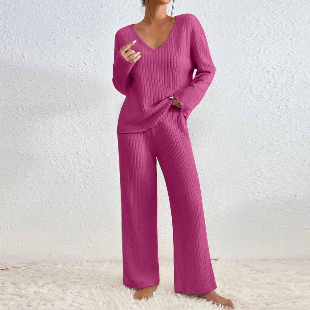 Alina™ | Set in Maglia a Due Pezzi