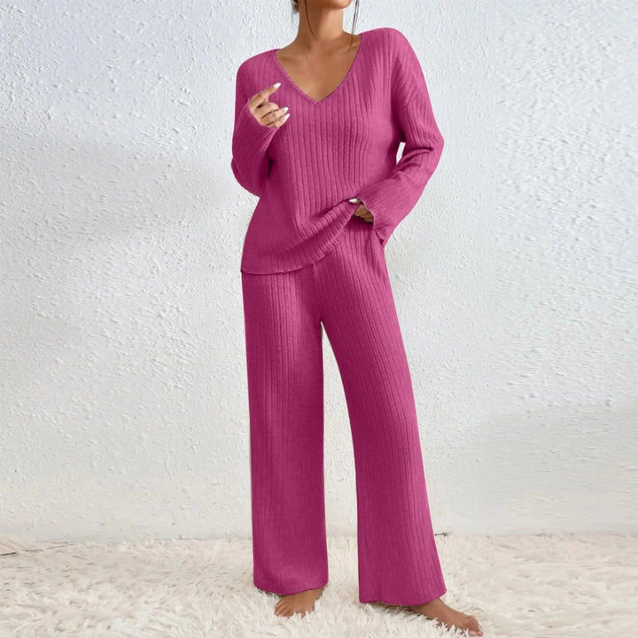 Alina™ | Set in Maglia a Due Pezzi