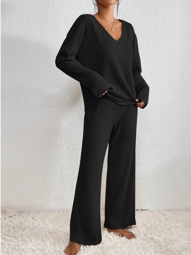 Alina™ | Set in Maglia a Due Pezzi