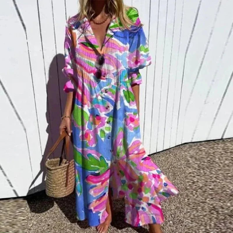 Ylenia™ | Abito boho