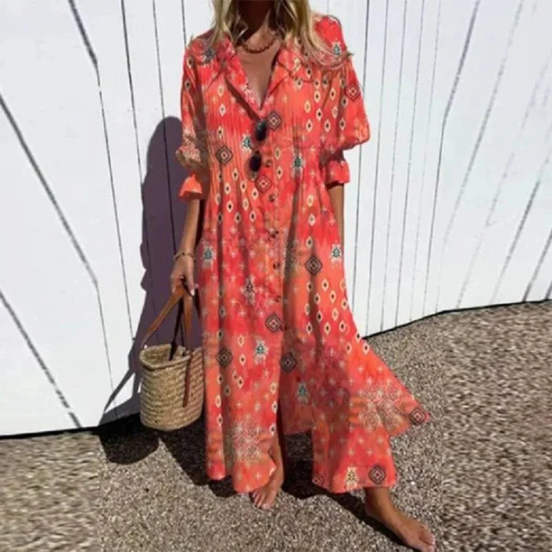 Ylenia™ | Abito boho