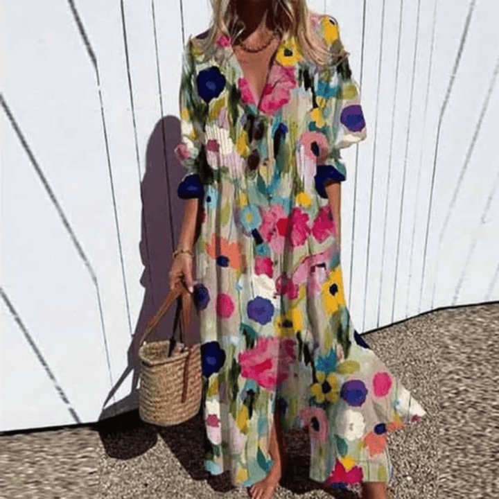 Ylenia™ | Abito boho