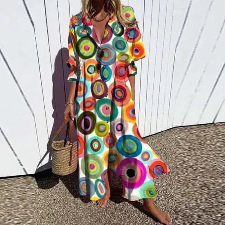 Ylenia™ | Abito boho