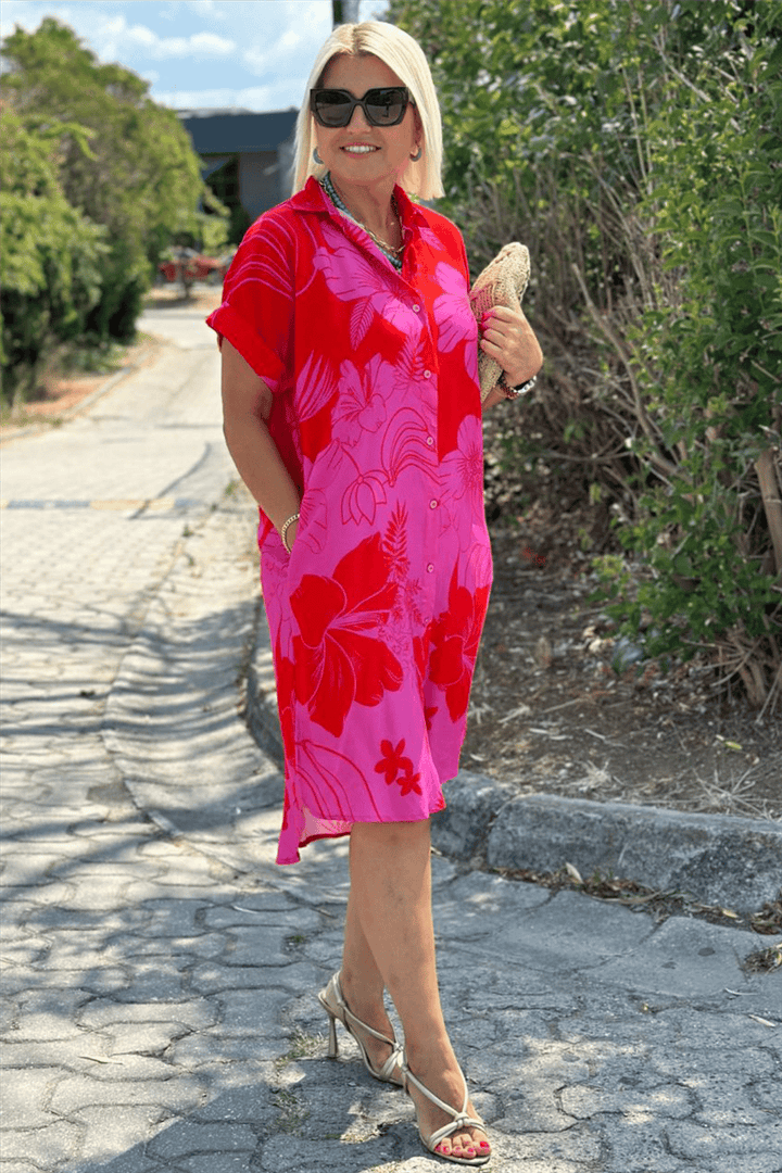 Noemi™ | Abito con Stampa Floreale