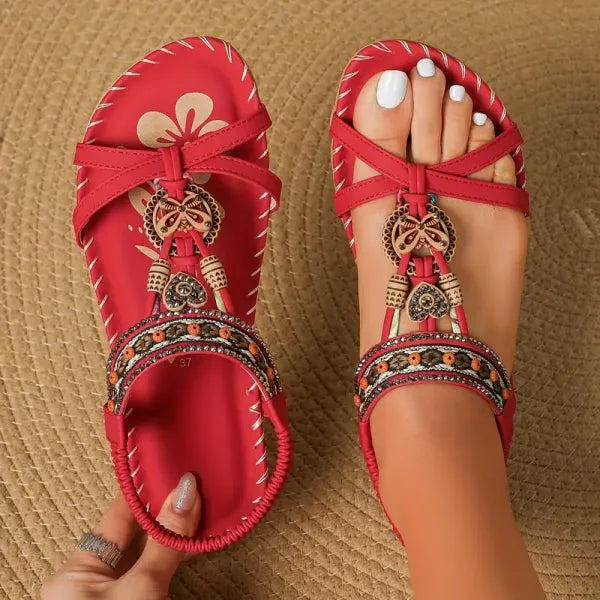 Carolina™ | Sandali Ortopedici Eleganti
