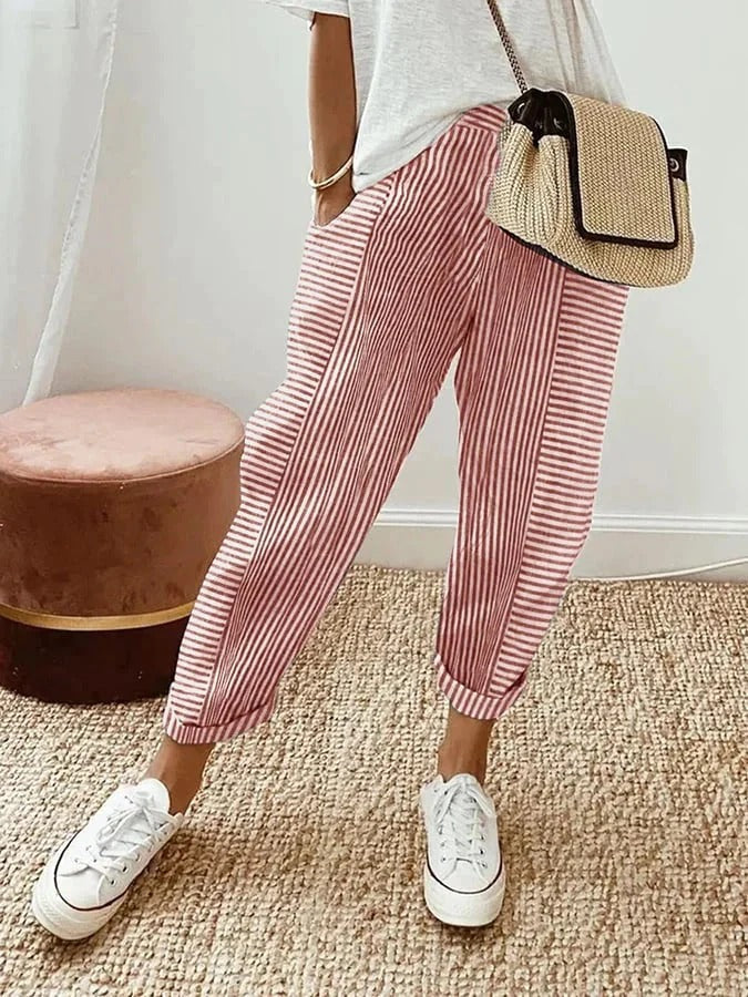 Teresa™ | Pantaloni a righe