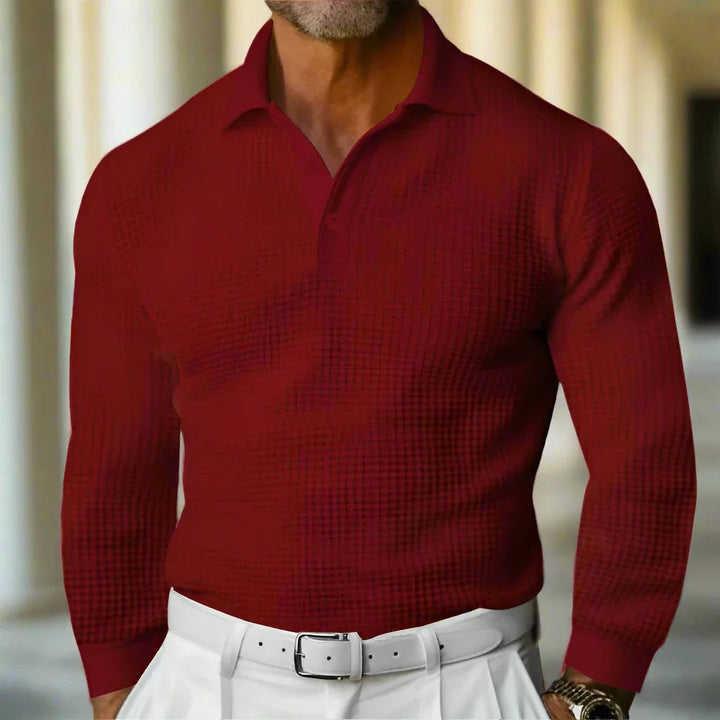 Emanuele™ | Maglione polo caldo