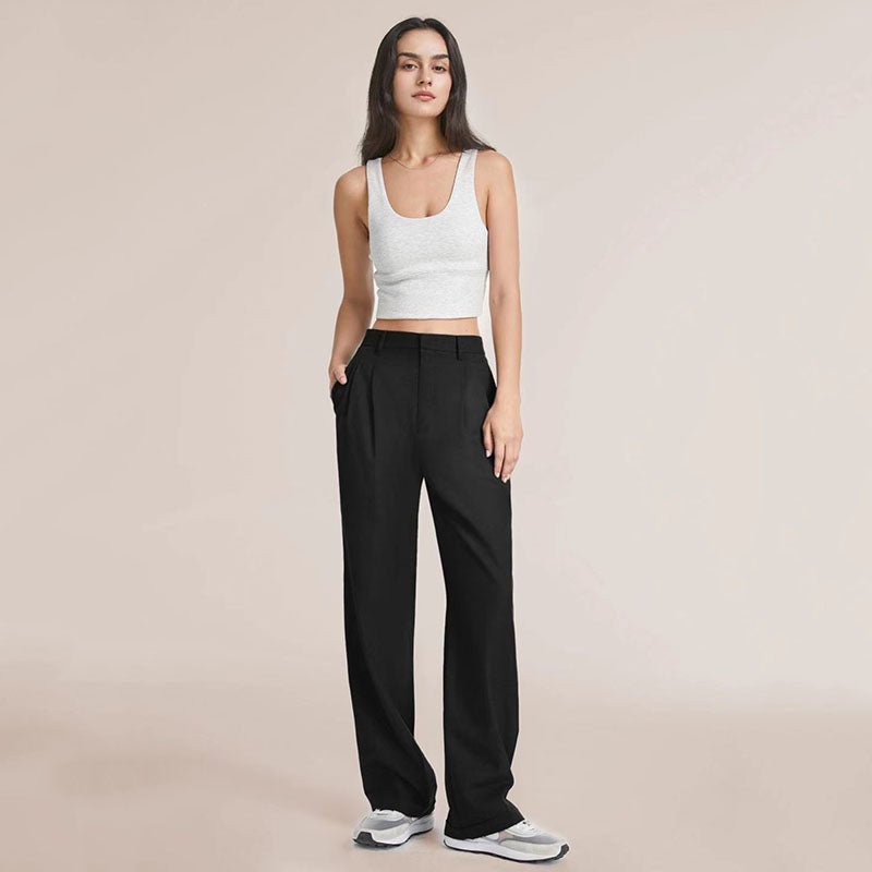 Flavia™ | Pantalone a Gamba Larga