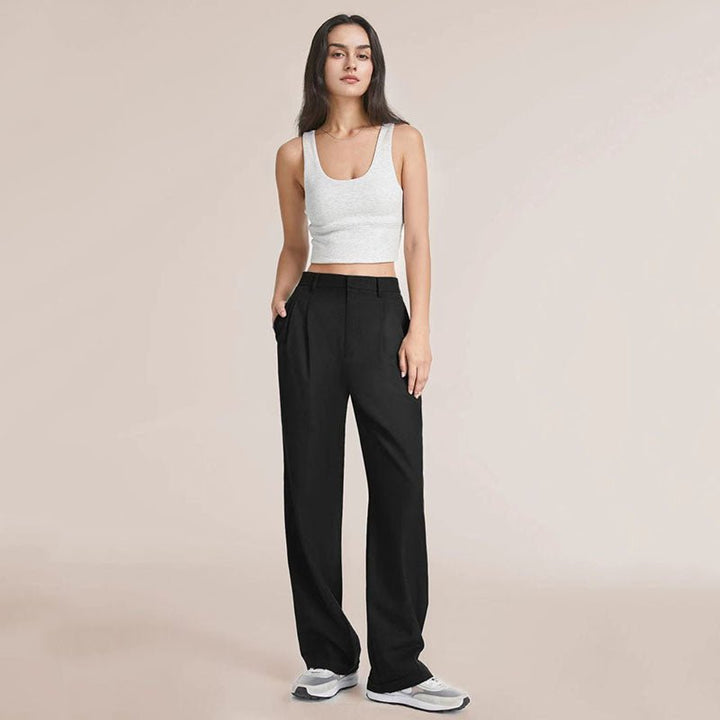 Flavia™ | Pantalone a Gamba Larga