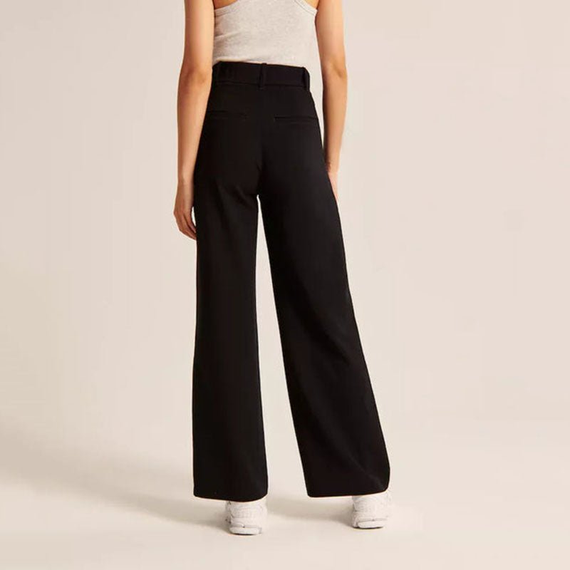 Flavia™ | Pantalone a Gamba Larga