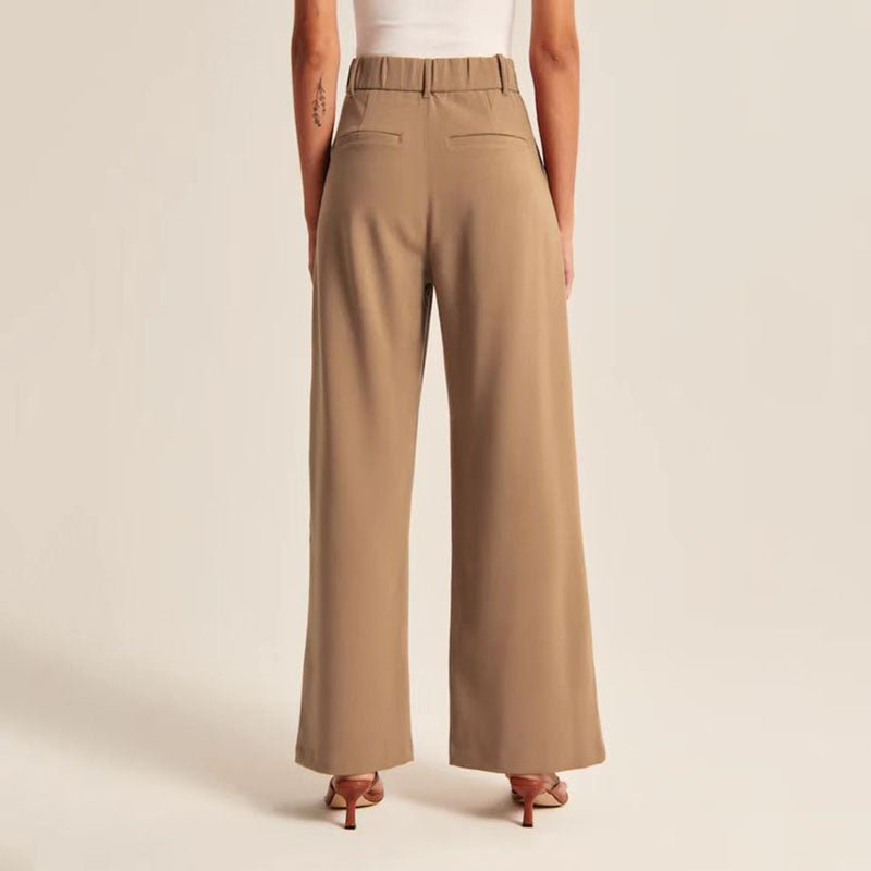 Flavia™ | Pantalone a Gamba Larga
