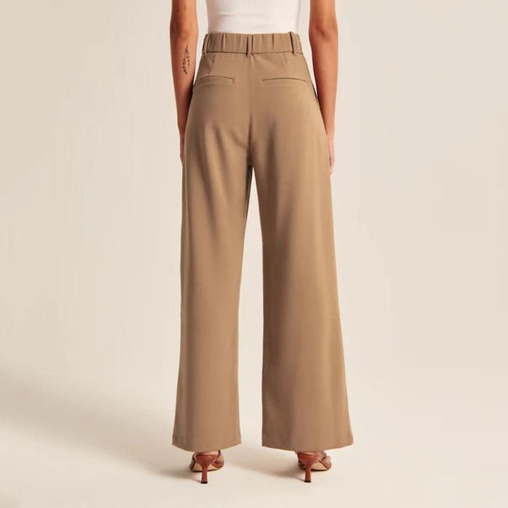 Flavia™ | Pantalone a Gamba Larga