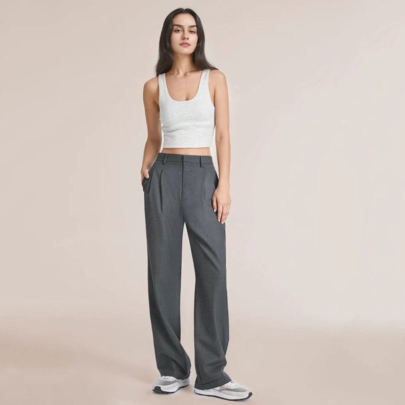 Flavia™ | Pantalone a Gamba Larga