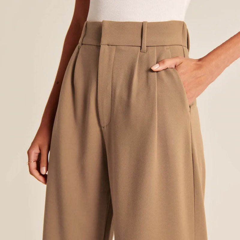 Flavia™ | Pantalone a Gamba Larga