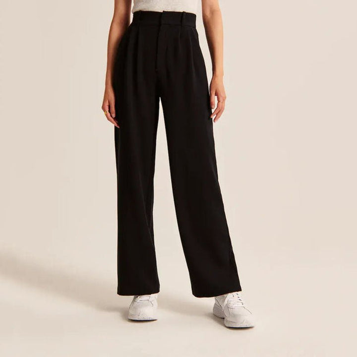 Flavia™ | Pantalone a Gamba Larga