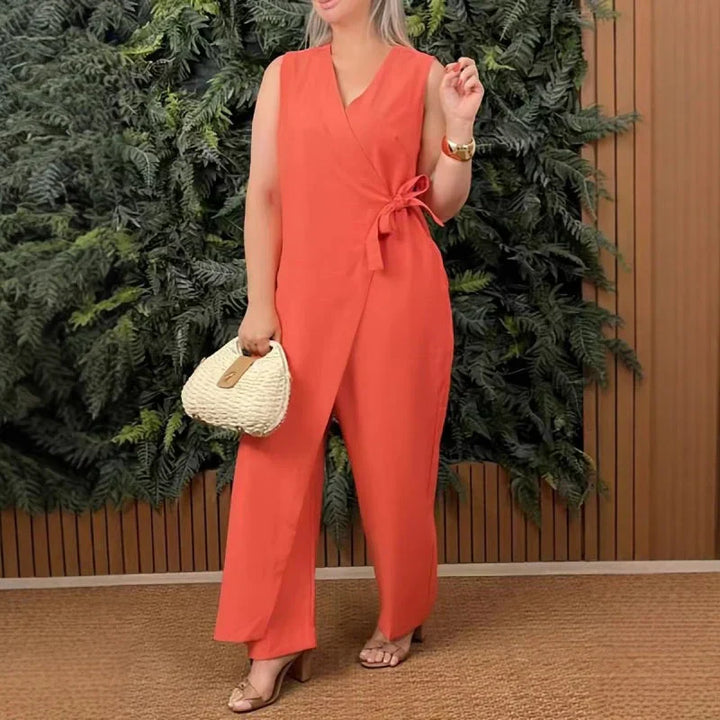 Francesca™ | Jumpsuit Elegante Senza Maniche
