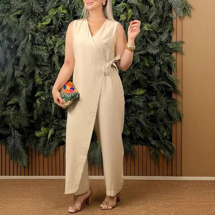 Francesca™ | Jumpsuit Elegante Senza Maniche