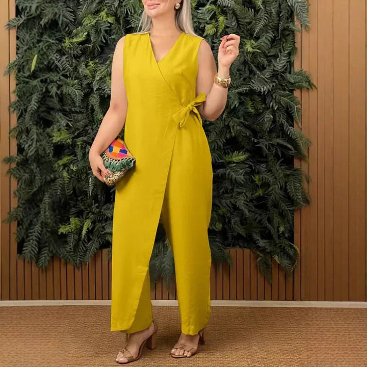 Francesca™ | Jumpsuit Elegante Senza Maniche