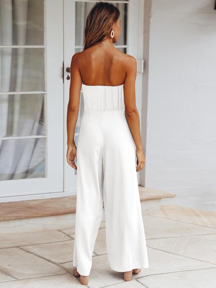 Antonella™ | Jumpsuit Senza Maniche Elegante
