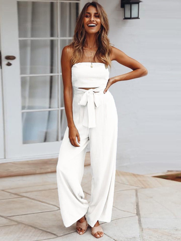 Antonella™ | Jumpsuit Senza Maniche Elegante