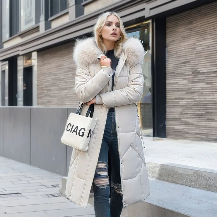 Federica™ | Parka Elegante e Funzionale