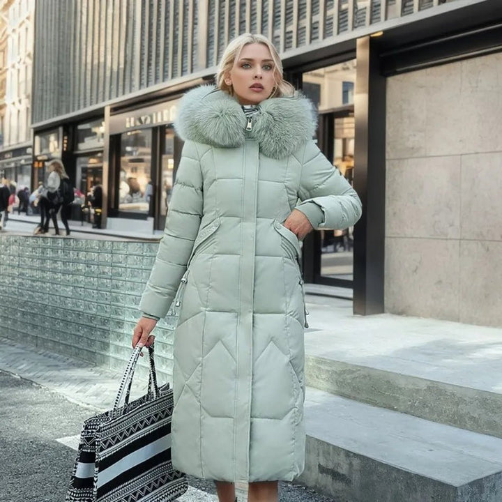 Federica™ | Parka Elegante e Funzionale